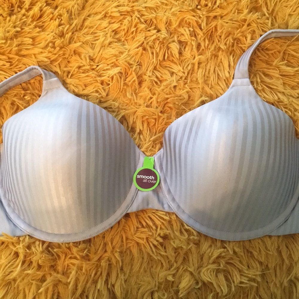 Lavender Stripe Bra
